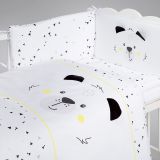 KLUPS Bielizeň posteľná 2 dielna saténová Funny Teddy Bear KLUPS Bielizeň posteľná 2 dielna saténová Funny Teddy Bear