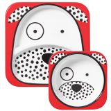 SKIP HOP Zoo Jídelní set melaminový Dalmatin 6 m+ SKIP HOP Zoo Jídelní set melaminový Dalmatin 6 m+