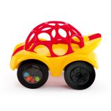 OBALL Hračka autíčko Rattle & Roll™, červené, 3m+ OBALL Hračka autíčko Rattle & Roll™, červené, 3m+