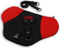 SCAMP Bezpečnostní pás pro těhotné Comfort Isofix – červený SCAMP Bezpečnostní pás pro těhotné Comfort Isofix – červený