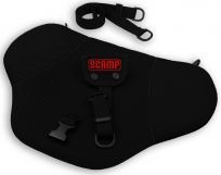 SCAMP Bezpečnostní pás pro těhotné Comfort Isofix – černý SCAMP Bezpečnostní pás pro těhotné Comfort Isofix – černý