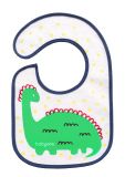 BABYONO Bryndák froté, malý, voděodolný 3m+ dino BABYONO Bryndák froté, malý, voděodolný 3m+ dino