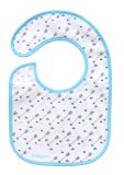 BABYONO Bryndák froté, malý, voděodolný 3m+ šipky BABYONO Bryndák froté, malý, voděodolný 3m+ šipky