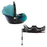 BRITAX RÖMER Autosedačka Baby-Safe 2 i-Size Bundle Flex (0-13 kg) - Lagoon Green BRITAX RÖMER Autosedačka Baby-Safe 2 i-Size Bundle Flex (0-13 kg) - Lagoon Green