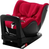 BRITAX RÖMER Autosedačka Dualfix i-Size (0-18 kg) - Fire Red BRITAX RÖMER Autosedačka Dualfix i-Size (0-18 kg) - Fire Red