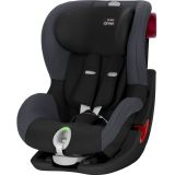 BRITAX RÖMER Autosedačka King II LS (9-18 kg) Black/Black Ash BRITAX RÖMER Autosedačka King II LS (9-18 kg) Black/Black Ash