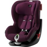 BRITAX RÖMER Autosedačka King II LS Black (9-18 kg) Burgundy Red BRITAX RÖMER Autosedačka King II LS Black (9-18 kg) Burgundy Red