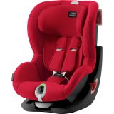 BRITAX RÖMER Autosedačka King II LS Black (9-18 kg) Fire Red BRITAX RÖMER Autosedačka King II LS Black (9-18 kg) Fire Red