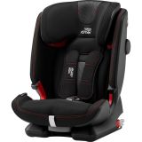 BRITAX RÖMER Autosedačka Advansafix IV R (9-36 kg) Air Black BRITAX RÖMER Autosedačka Advansafix IV R (9-36 kg) Air Black