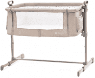 KINDERKRAFT Přístavná postýlka Neste – beige KINDERKRAFT Přístavná postýlka Neste – beige