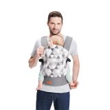 KINDERKRAFT Nosítko Nino – grey KINDERKRAFT Nosítko Nino – grey