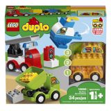 LEGO® DUPLO® My First 10886 Moje prvé výtvory vozidiel
