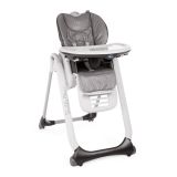 CHICCO Židlička jídelní Polly 2 Start - Anthracite CHICCO Židlička jídelní Polly 2 Start - Anthracite