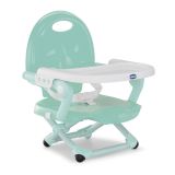CHICCO Podsedák na jídelní židli přenosný Pocket Snack - Modmint CHICCO Podsedák na jídelní židli přenosný Pocket Snack - Modmint