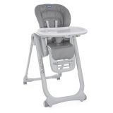 CHICCO Židlička jídelní Polly Magic Relax - Graphite CHICCO Židlička jídelní Polly Magic Relax - Graphite