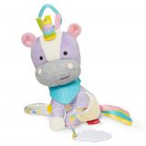 SKIP HOP Hračka na C kroužku aktivní Bandana Buddies Jednorožec 0 m+ SKIP HOP Hračka na C kroužku aktivní Bandana Buddies Jednorožec 0 m+