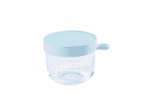 BEABA Kelímek na jídlo skleněný 150ml světle modrý BEABA Kelímek na jídlo skleněný 150ml světle modrý