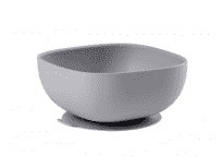 BEABA Miska silikonová s přísavkou Grey BEABA Miska silikonová s přísavkou Grey