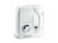 BEABA Parní vařič + mixér BABYCOOK White Silver BEABA Parní vařič + mixér BABYCOOK White Silver