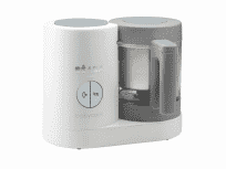 BEABA Parní vařič + mixér BABYCOOK Neo Grey White BEABA Parní vařič + mixér BABYCOOK Neo Grey White