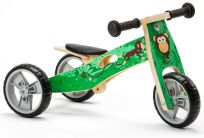 NICKO Dřevěné odrážedlo 2v1 mini – Opička NICKO Dřevěné odrážedlo 2v1 mini – Opička