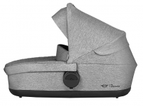 EASYWALKER Korba ke kočárku Soho Grey MINI by Easywalker EASYWALKER Korba ke kočárku Soho Grey MINI by Easywalker