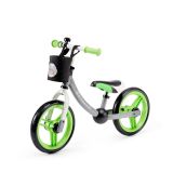 KINDERKRAFT Dětské odrážedlo 2way Next s příslušenstvím – Green/Gray KINDERKRAFT Dětské odrážedlo 2way Next s příslušenstvím – Green/Gray
