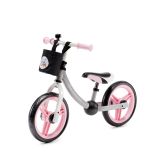 KINDERKRAFT Dětské odrážedlo 2way Next s příslušenstvím – Light pink KINDERKRAFT Dětské odrážedlo 2way Next s příslušenstvím – Light pink