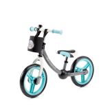 KINDERKRAFT Dětské odrážedlo 2way Next s příslušenstvím – Turquoise KINDERKRAFT Dětské odrážedlo 2way Next s příslušenstvím – Turquoise
