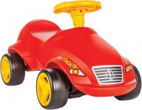 PILSAN Odstrkovadlo - autíčko Fast Car - červené PILSAN Odstrkovadlo - autíčko Fast Car - červené