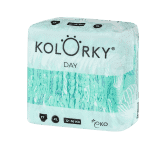 KOLORKY DAY - balóny - XL (12-16 kg) - 136 ks MĚSÍČNÍ ZÁSOBA - jednorázové eko plenky KOLORKY DAY - balóny - XL (12-16 kg) - 136 ks MĚSÍČNÍ ZÁSOBA - jednorázové eko plenky