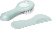 SUAVINEX Set hřeben a kartáček – Labuť modrý SUAVINEX Set hřeben a kartáček – Labuť modrý