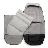 BUGABOO Fusak High Performance Footmuff+ Arctic Grey 2018 BUGABOO Fusak High Performance Footmuff+ Arctic Grey 2018