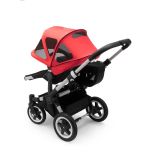 BUGABOO Strieška letná Breeze Donkey2 Neon Red 2018 BUGABOO Strieška letná Breeze Donkey2 Neon Red 2018