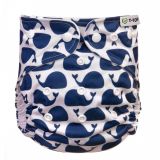 T-TOMI Nohavičková plienka AIO - prebaľovací set patentky - whales T-TOMI Nohavičková plienka AIO - prebaľovací set patentky - whales