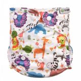 T-TOMI Nohavičková plienka AIO - prebaľovací set patentky - ZOO T-TOMI Nohavičková plienka AIO - prebaľovací set patentky - ZOO
