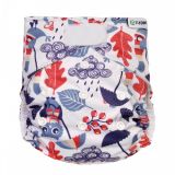 T-TOMI Kalhotková plena AIO - přebalovací set suchý zip - owls T-TOMI Kalhotková plena AIO - přebalovací set suchý zip - owls