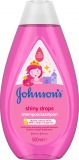 JOHNSON'S Shiny Drops šampón 500 ml