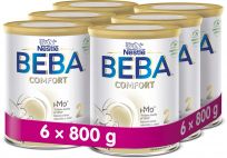 6x BEBA COMFORT 2 HM-O 800 g - Pokračovací kojenecké mléko