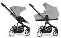 EASYWALKER Kočárek Charley Set – Cloud Grey 2019 EASYWALKER Kočárek Charley Set – Cloud Grey 2019