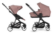 EASYWALKER Kočárek Charley Set – Desert Pink 2019 EASYWALKER Kočárek Charley Set – Desert Pink 2019