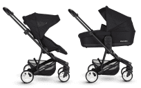 EASYWALKER Kočárek Charley Set – Night Black 2019 EASYWALKER Kočárek Charley Set – Night Black 2019