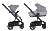 EASYWALKER Kočárek Harvey2 Set - Stone Grey EASYWALKER Kočárek Harvey2 Set - Stone Grey