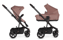 EASYWALKER Kočárek Harvey2 Set - Desert Pink EASYWALKER Kočárek Harvey2 Set - Desert Pink