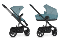 EASYWALKER Kočárek Harvey2 Set - Ocean Blue EASYWALKER Kočárek Harvey2 Set - Ocean Blue