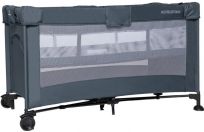 KOELSTRA Cestovná postieľka T5 s polohovaním - Grey KOELSTRA Cestovná postieľka T5 s polohovaním - Grey