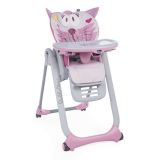 CHICCO Židlička jídelní Polly 2 Start - Miss Pink CHICCO Židlička jídelní Polly 2 Start - Miss Pink