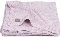 JOLLEIN Detská deka 75x100 cm Confetti Knit – Vintage pink JOLLEIN Detská deka 75x100 cm Confetti Knit – Vintage pink