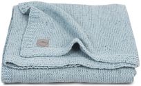 JOLLEIN Detská deka 75x100 cm Confetti Knit – Stone green JOLLEIN Detská deka 75x100 cm Confetti Knit – Stone green