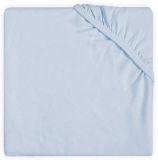 JOLLEIN Prostěradlo double jersey 120 x 60 cm – Soft blue JOLLEIN Prostěradlo double jersey 120 x 60 cm – Soft blue